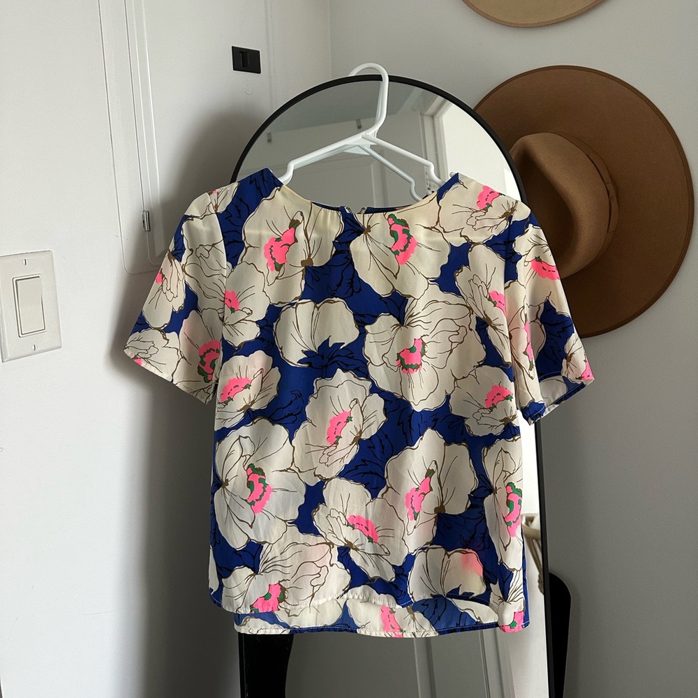Floral blouse